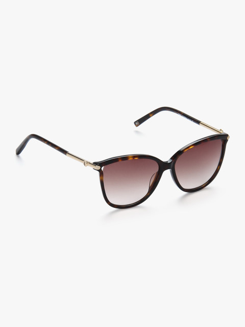 

Women Cateye Sunglasses, Brown