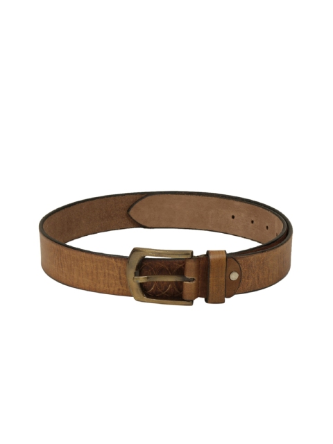

STYLER KING Men Tan Solid Belt