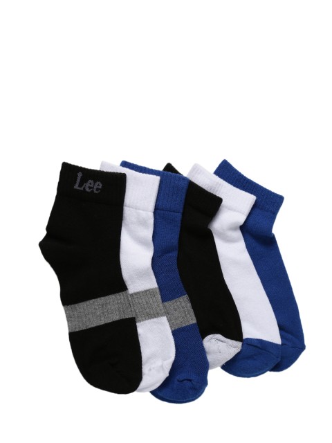 

Lee Men Pack of 6 Assorted Ankle-Length Socks