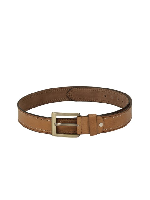 

STYLER KING Men Tan Solid Belt