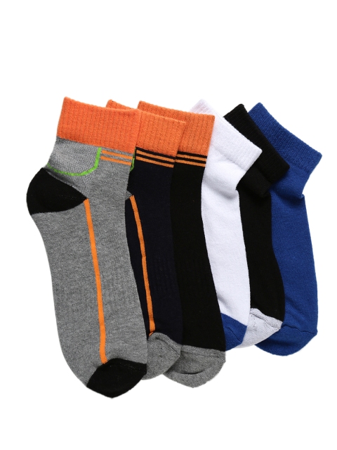 

Lee Men Pair of 6 Assorted Ankle-Length Socks