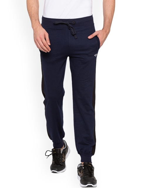 

Status Quo Men Blue Solid Slim Fit Joggers