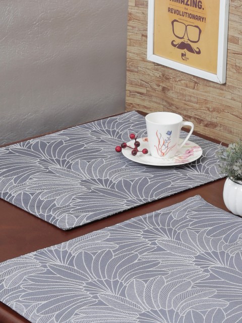 

RANGRAGE Set of 6 Blue Handcrafted Table Placemats