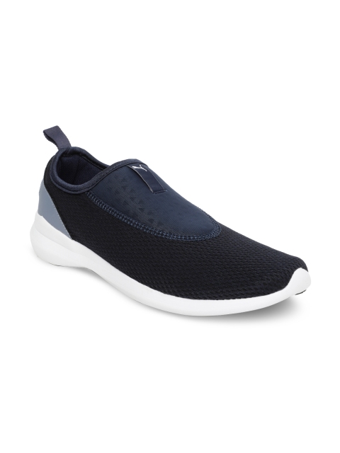 

Puma Men Blue Slip-On Sneakers