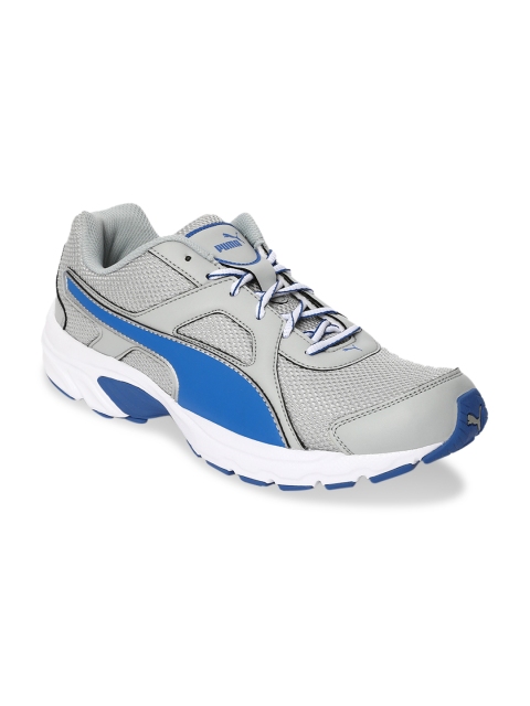 

Puma Hercules IDP Quarry Men Grey Running Shoes