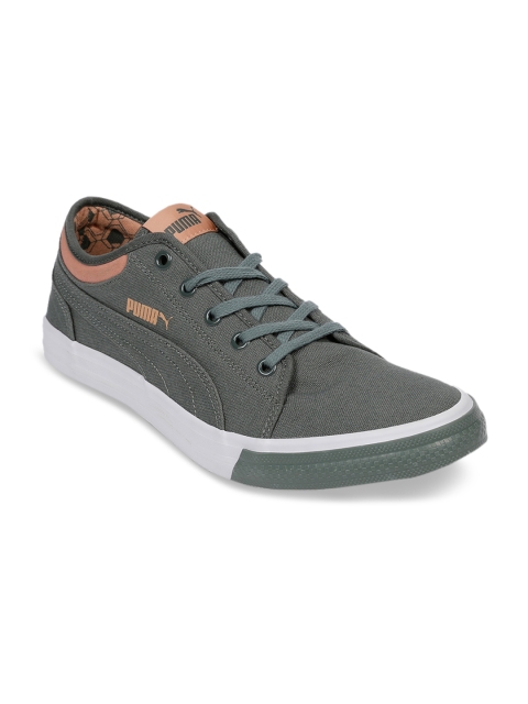 

Puma Men Olive Green Sneakers