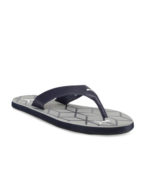 

Puma Men Black Solid Thong Flip-Flops