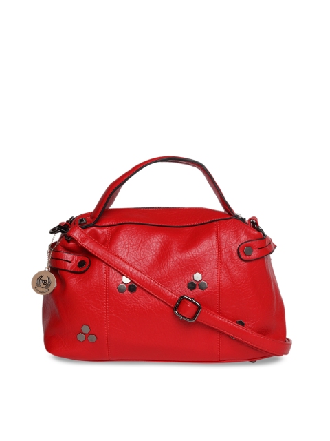 

Moedbuille Red Solid Handheld Bag
