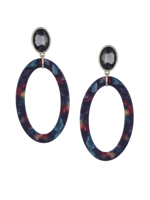 

Forever New Multicoloured Oval Drop Earrings, Multi