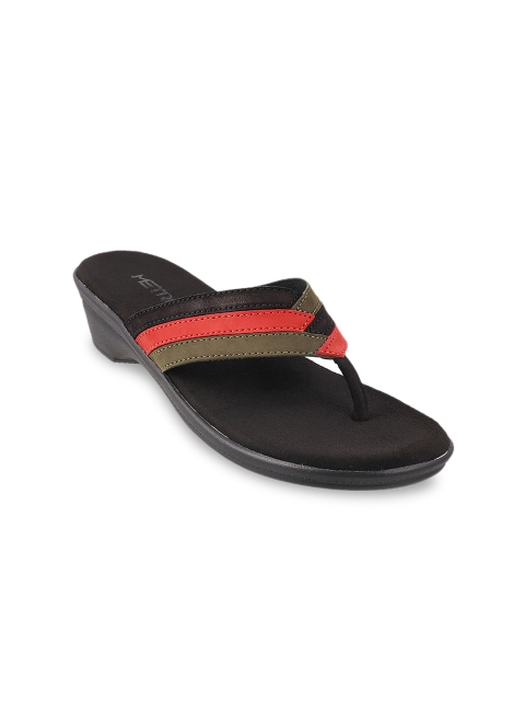 

Metro Women Black Solid Heels
