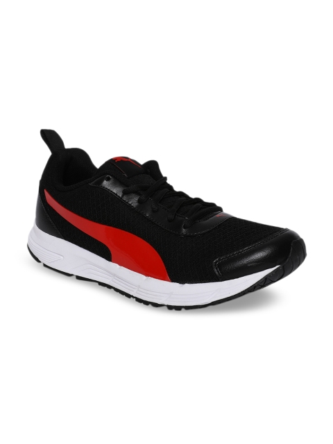 

Puma Unisex Black Sneakers