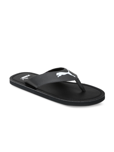 

Puma Men Black Printed Slip-On