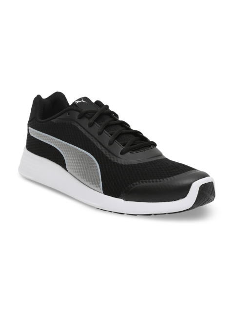 

Puma FST Runner v2 IDP Men Black Running Shoes