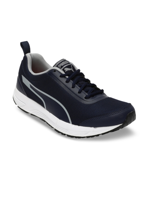 

Puma Men Blue Sneakers