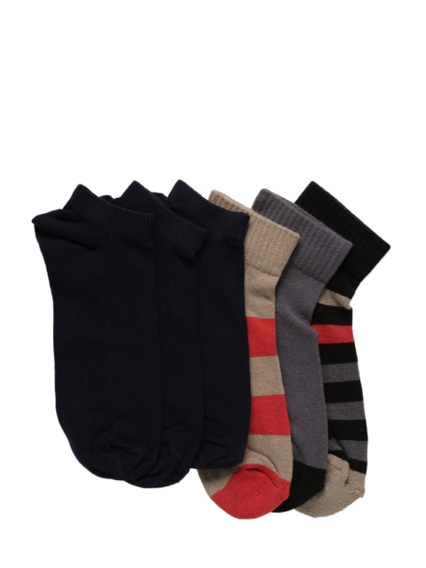 

Levis Men's Pack of 6 Assorted Ankle-Length Socks