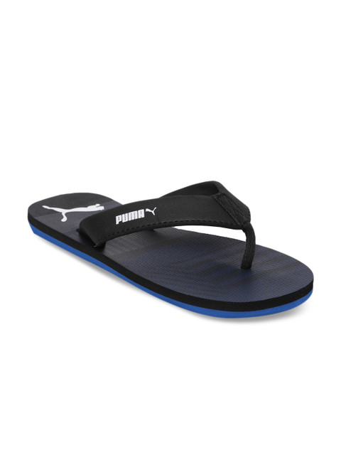 

Puma Unisex Black Solid Slip-On