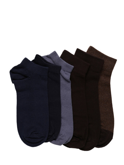 

Levis Men Pack of 6 Assorted Ankle-Length Socks
