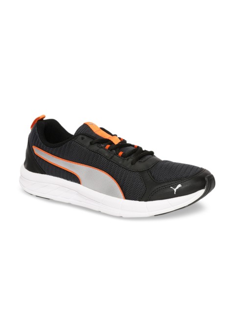 

Puma Galactic IDP Men Black Running Shoes