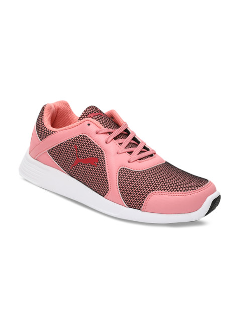 

Puma Women Peach-Coloured Sneakers