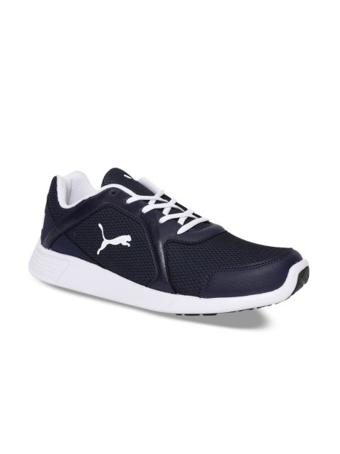 

Puma Unisex Navy Blue Sneakers