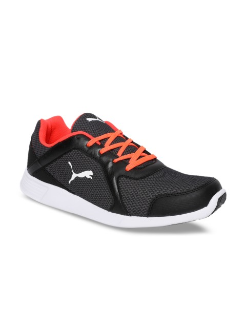 

Puma Unisex Black Sneakers