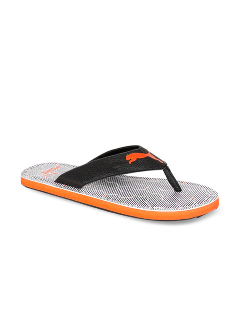 

Puma Men Black Printed Slip-On