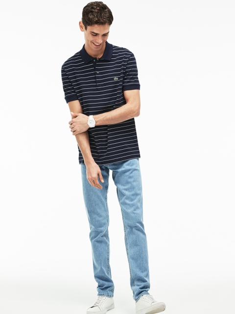

Lacoste Men Blue Slim Fit Mid-Rise Clean Look Stretchable Jeans