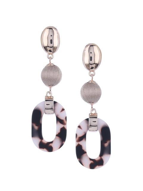 

Forever New Purple Contemporary Drop Earrings