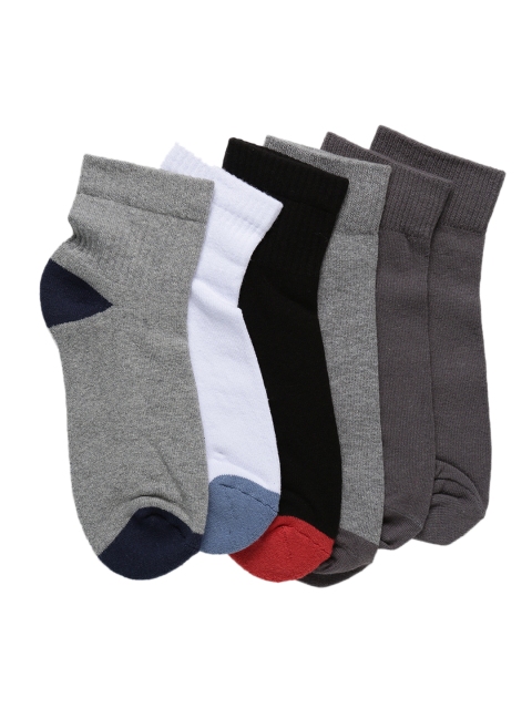 

Levis Men Pack of 6 Assorted Ankle-Length Socks