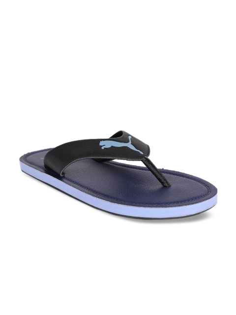 

Puma Men Blue Solid Slip-On