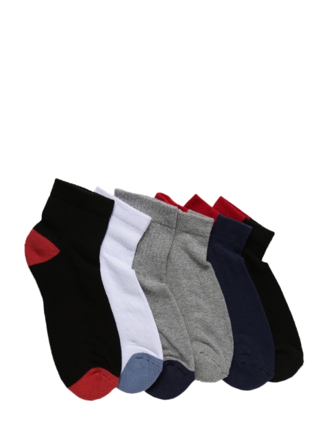 

Levis Men Pack of 6 Assorted Ankle-Length Socks