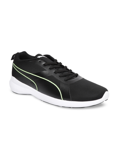 

Puma Entrant IDP Men Black Running Shoes