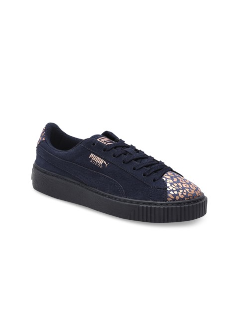 

Puma Girls Navy Blue Sneakers