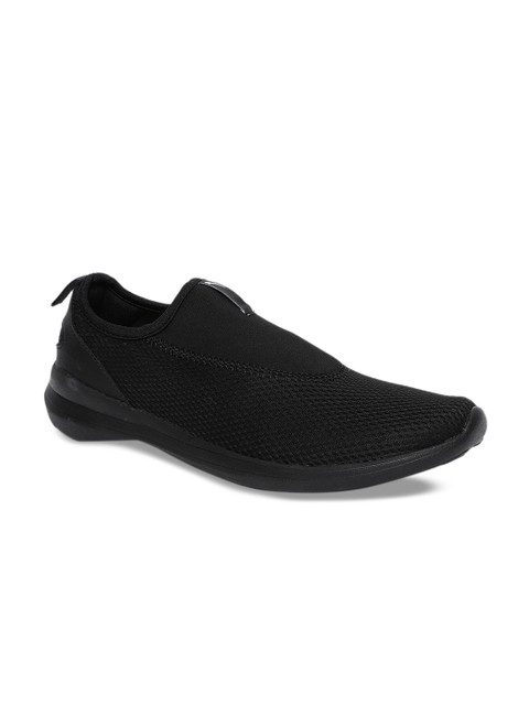 

Puma Men Black Solid Slip-On Sneakers