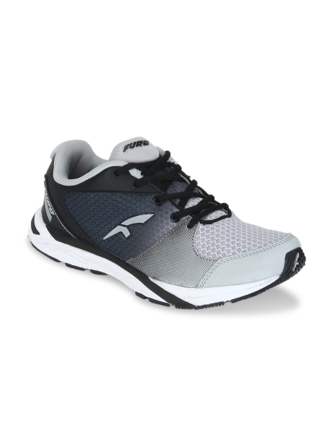 

FURO by Red Chief Men Black Running Shoes