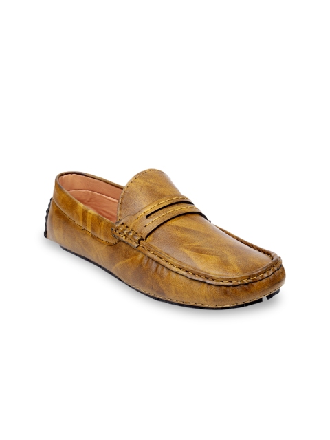

bacca bucci Men Brown Loafers