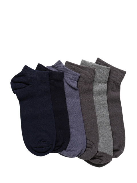 

Levis Men's Pack of 6 Assorted Ankle-Length Socks