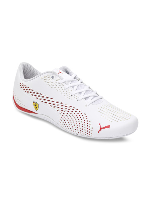 

PUMA Motorsport Unisex White SF Drift Cat 5 Ultra II Sneakers