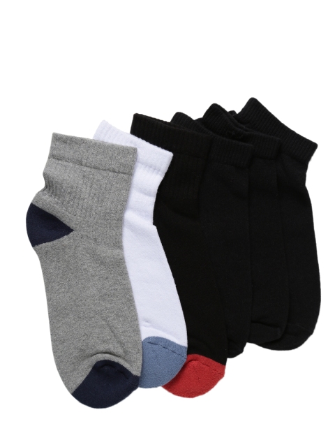 

Levis Men Pack of 6 Assorted Ankle-Length Socks