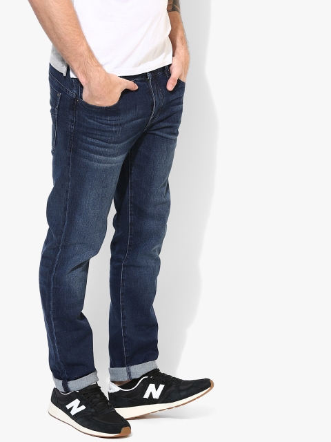 

Blue Washed Slim Fit Jeans