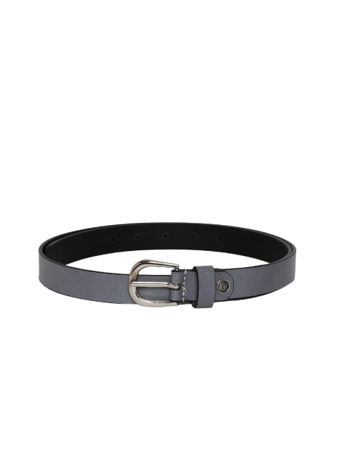 

CRUSSET Women Grey Solid Belt