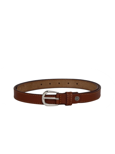

CRUSSET Women Brown Textured Belt