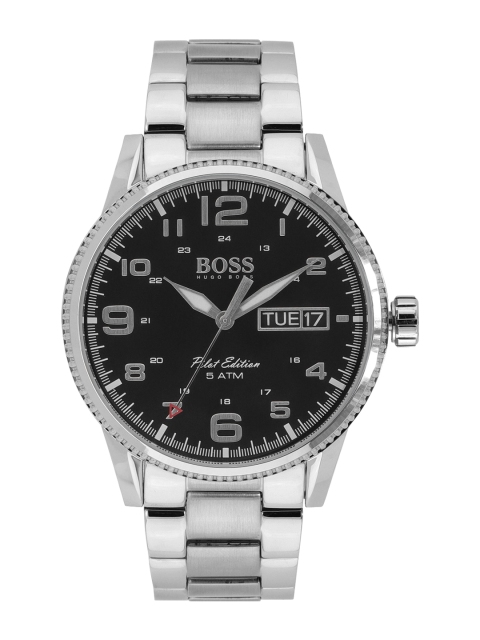 

Hugo Boss Men Black Analogue Watch