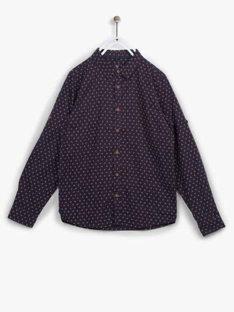

Purple Slim Fit Shirt