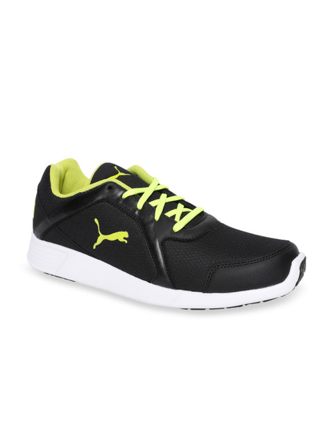 

Puma Unisex Black Sneakers