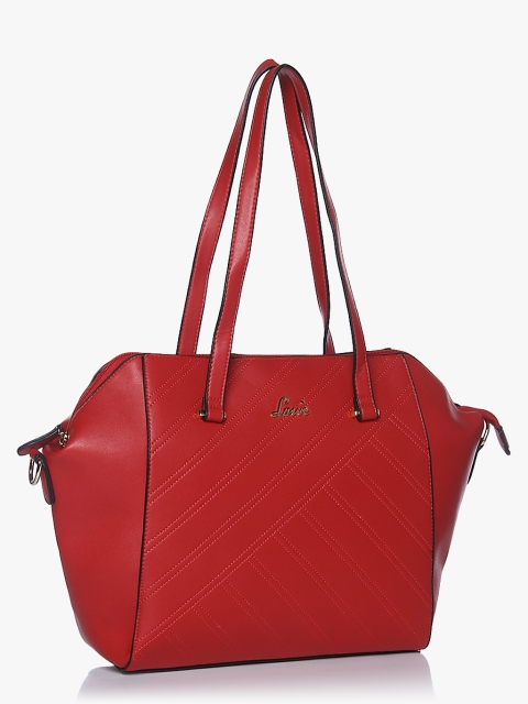

Krotite Red Large Satchel Bag