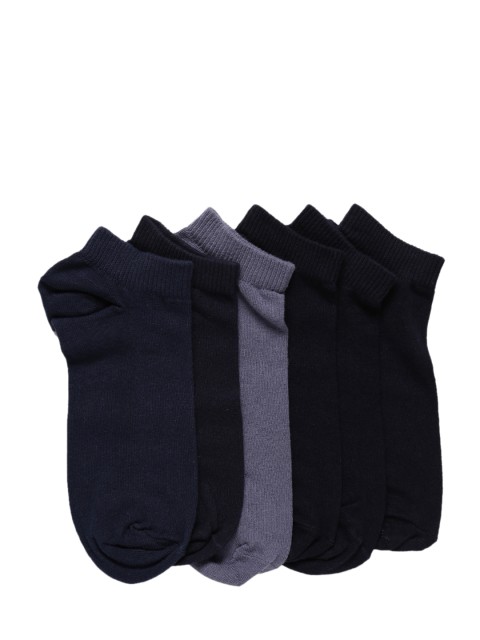 

Levis Men's Pack of 6 Assorted Ankle-Length Socks