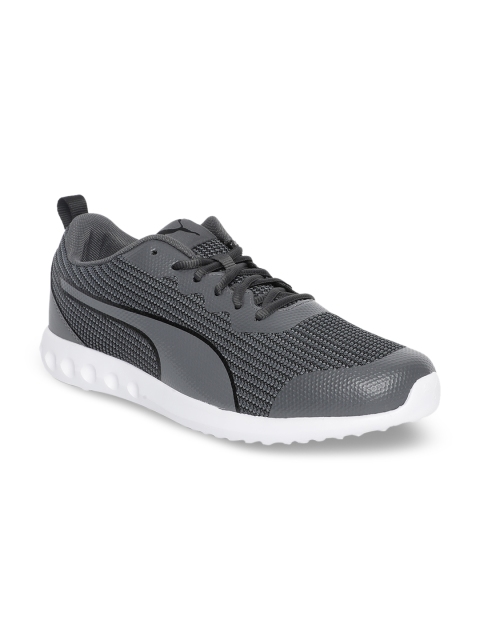 

Puma Men Grey Running Shoes