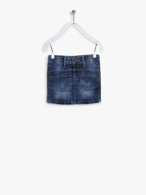 

Pepe Jeans Girls Blue Denim Skirt