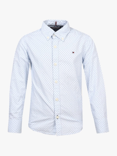 

White Slim Fit Casual Shirt